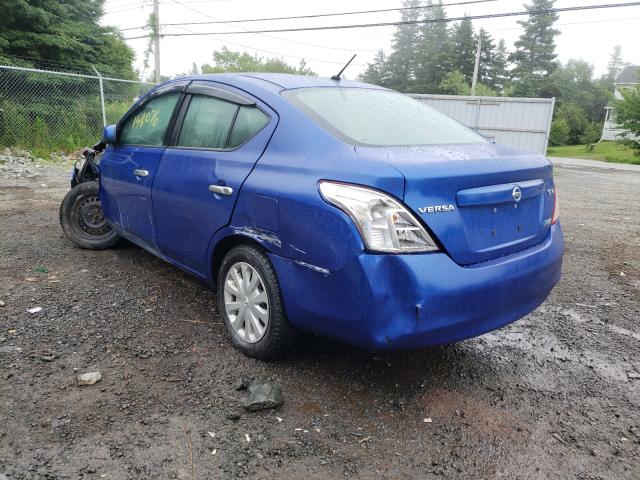 Photo 2 VIN: 3N1CN7AP7CL873208 - NISSAN VERSA S 