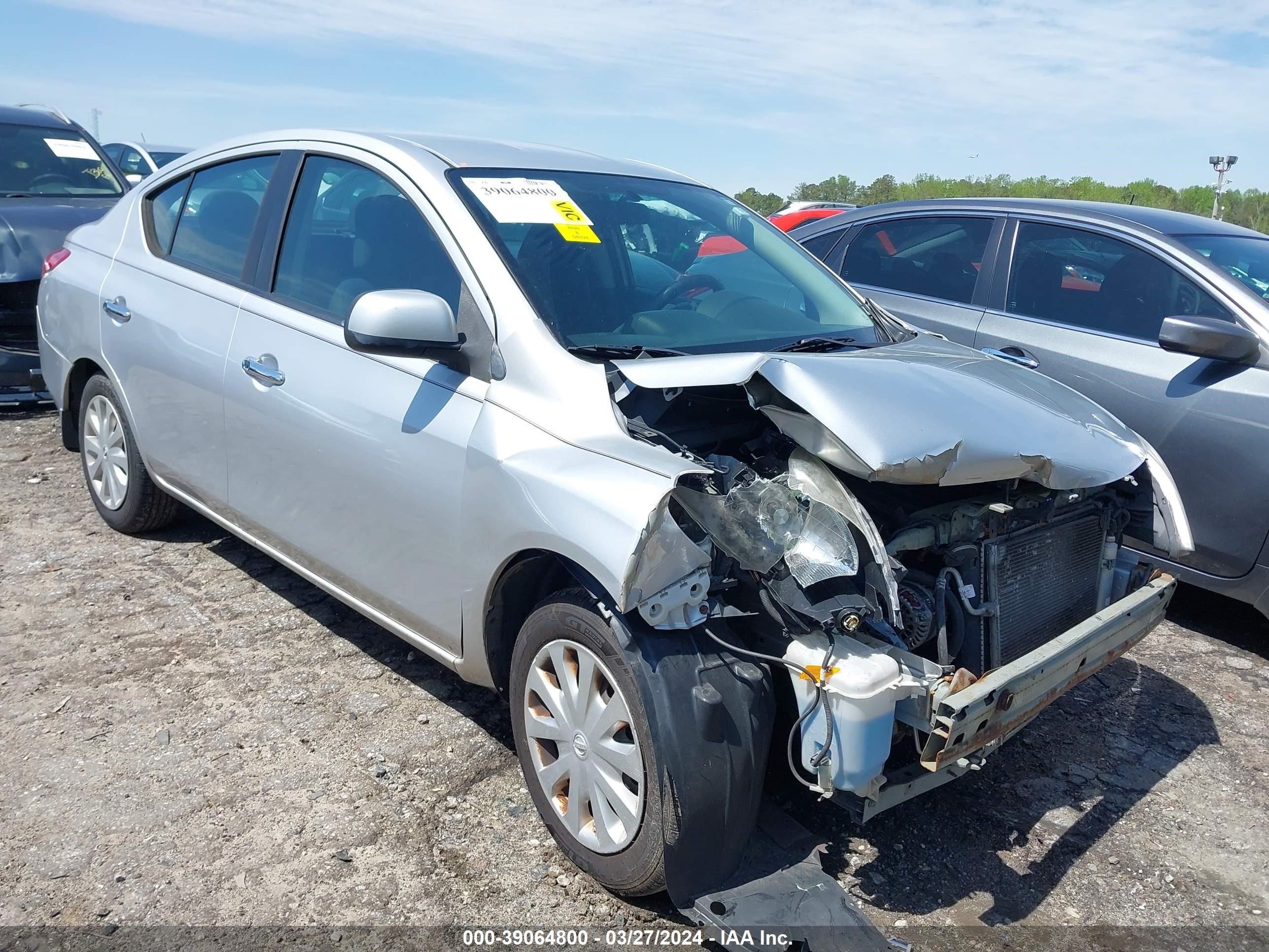 Photo 0 VIN: 3N1CN7AP7CL876464 - NISSAN VERSA 