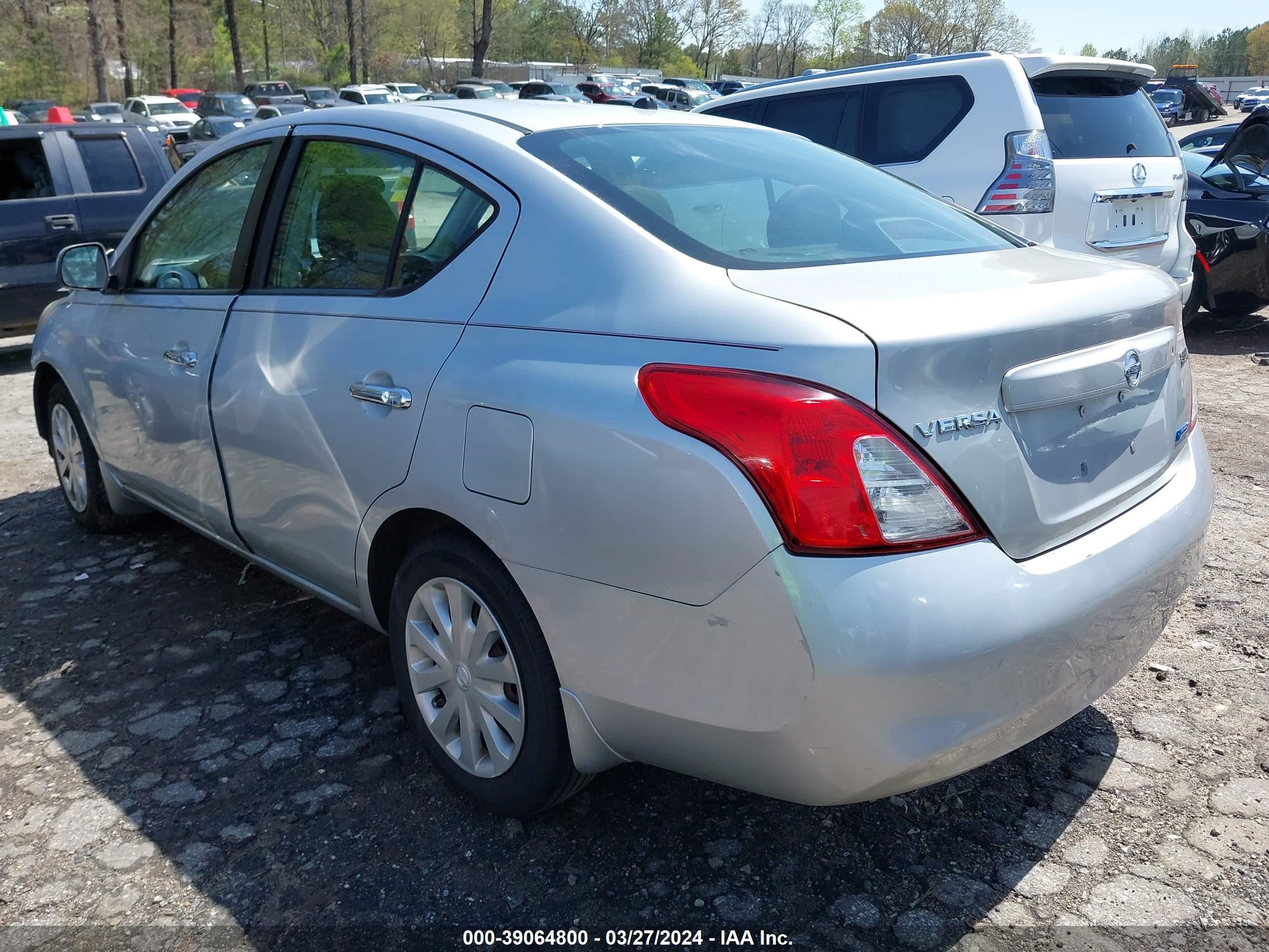 Photo 2 VIN: 3N1CN7AP7CL876464 - NISSAN VERSA 