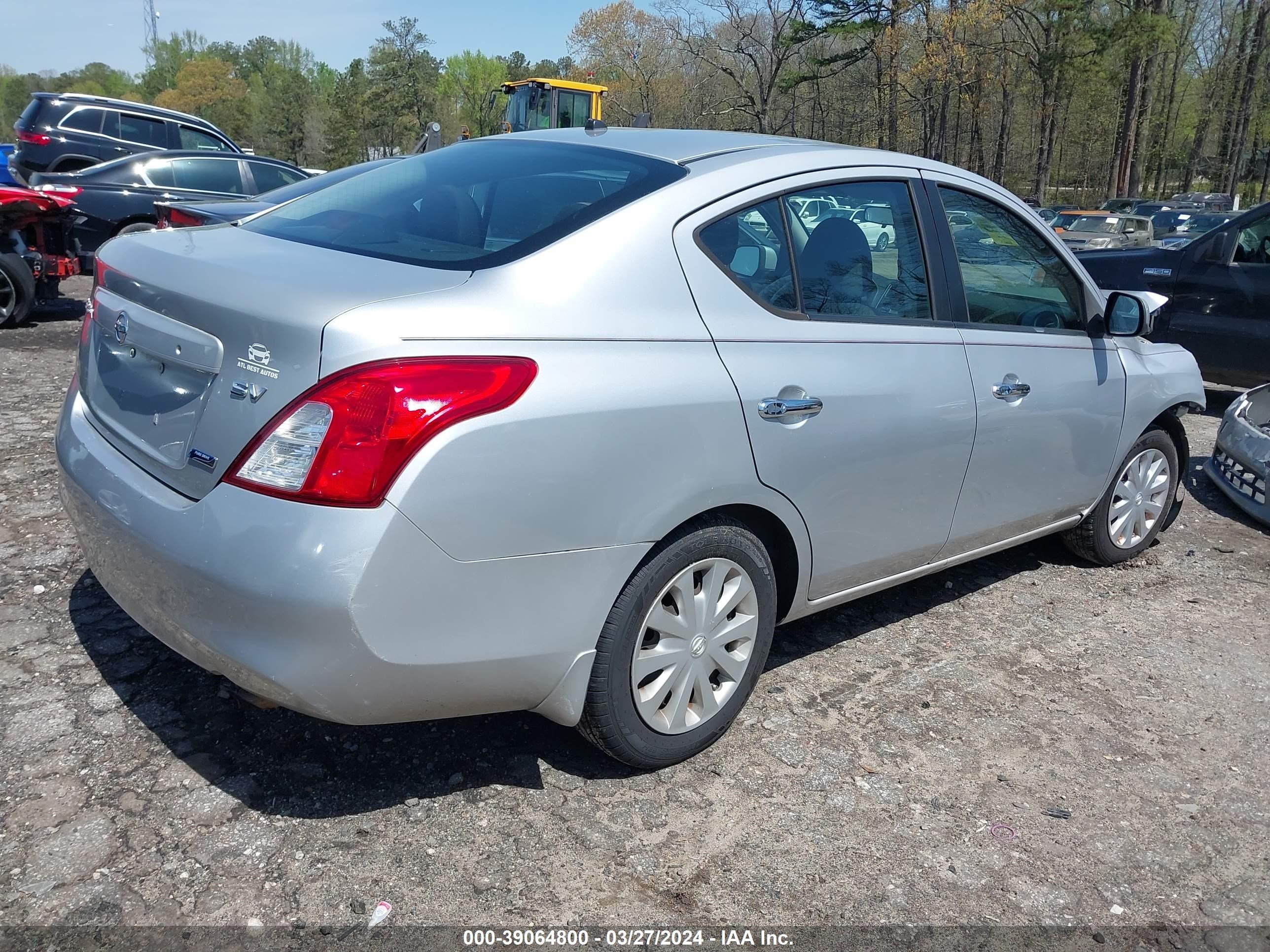 Photo 3 VIN: 3N1CN7AP7CL876464 - NISSAN VERSA 