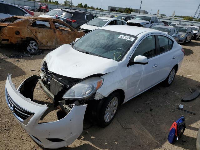 Photo 1 VIN: 3N1CN7AP7CL898044 - NISSAN VERSA S 