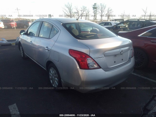 Photo 2 VIN: 3N1CN7AP7CL900259 - NISSAN VERSA 