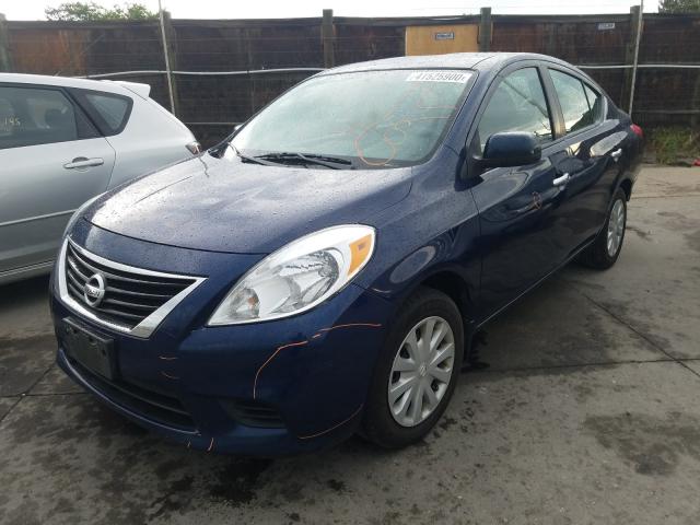 Photo 1 VIN: 3N1CN7AP7CL910869 - NISSAN VERSA S 