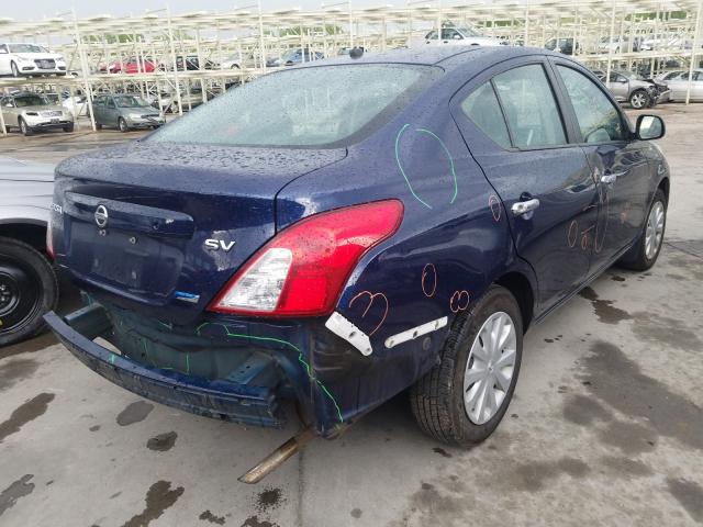 Photo 3 VIN: 3N1CN7AP7CL910869 - NISSAN VERSA S 