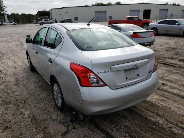 Photo 2 VIN: 3N1CN7AP7CL913139 - NISSAN VERSA S 