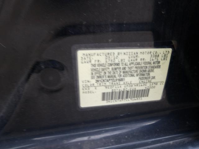 Photo 9 VIN: 3N1CN7AP7CL916851 - NISSAN VERSA S 