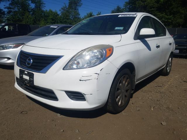 Photo 1 VIN: 3N1CN7AP7CL917563 - NISSAN VERSA S 