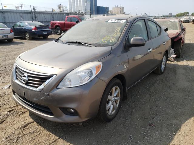 Photo 1 VIN: 3N1CN7AP7CL930068 - NISSAN VERSA S 