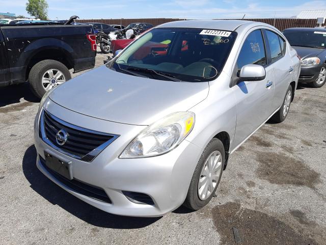 Photo 1 VIN: 3N1CN7AP7CL930765 - NISSAN VERSA S 