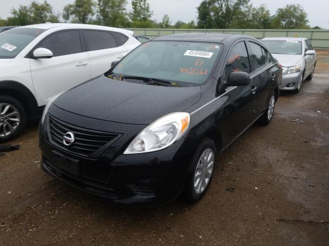 Photo 1 VIN: 3N1CN7AP7CL942561 - NISSAN VERSA S 