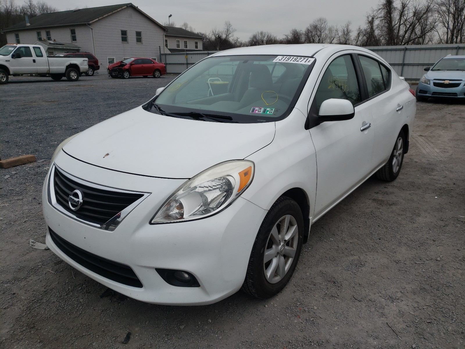 Photo 1 VIN: 3N1CN7AP7DL840646 - NISSAN VERSA S 