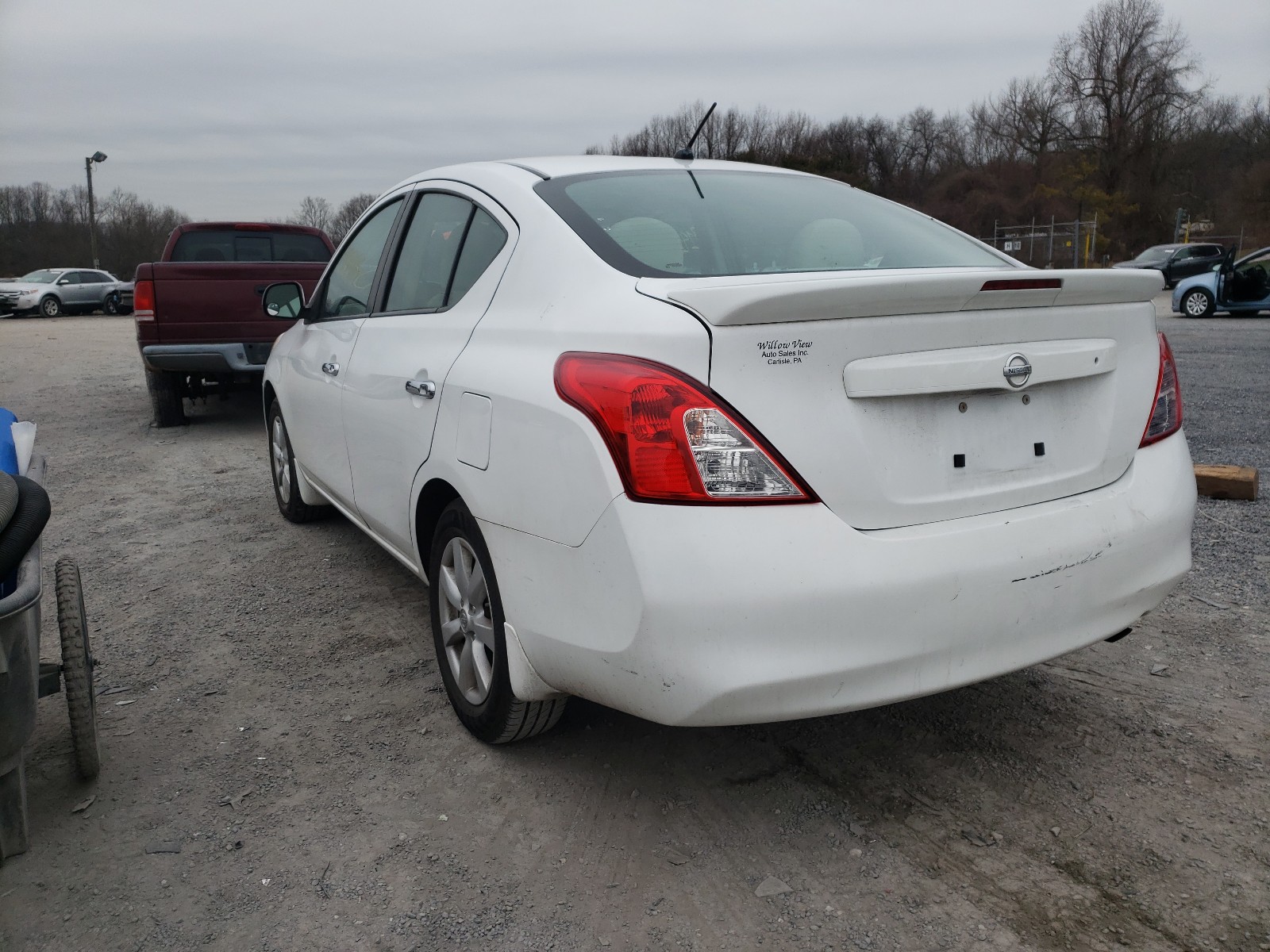 Photo 2 VIN: 3N1CN7AP7DL840646 - NISSAN VERSA S 