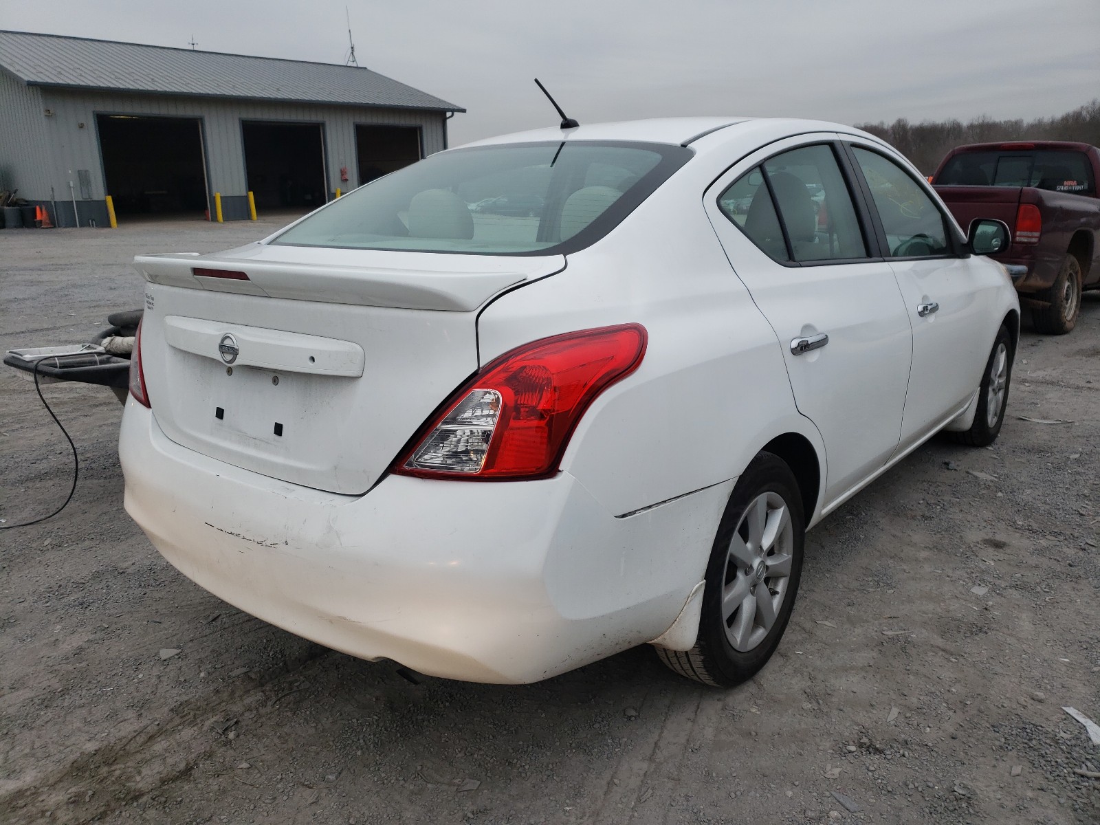 Photo 3 VIN: 3N1CN7AP7DL840646 - NISSAN VERSA S 