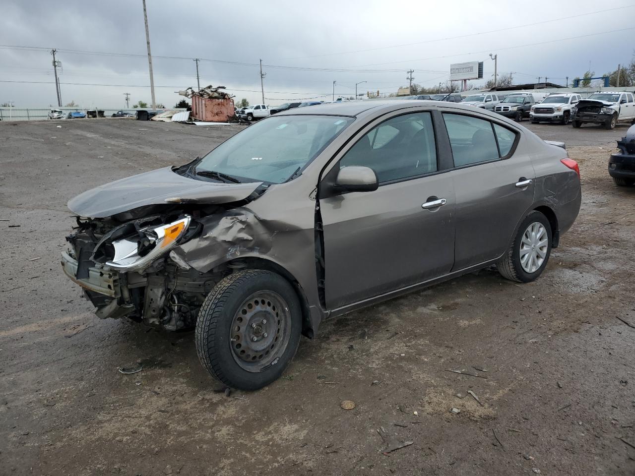 Photo 0 VIN: 3N1CN7AP7DL853557 - NISSAN VERSA 