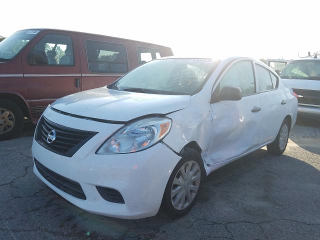 Photo 1 VIN: 3N1CN7AP7DL860816 - NISSAN VERSA S 