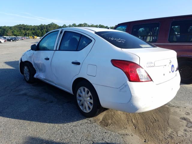 Photo 2 VIN: 3N1CN7AP7DL860816 - NISSAN VERSA S 