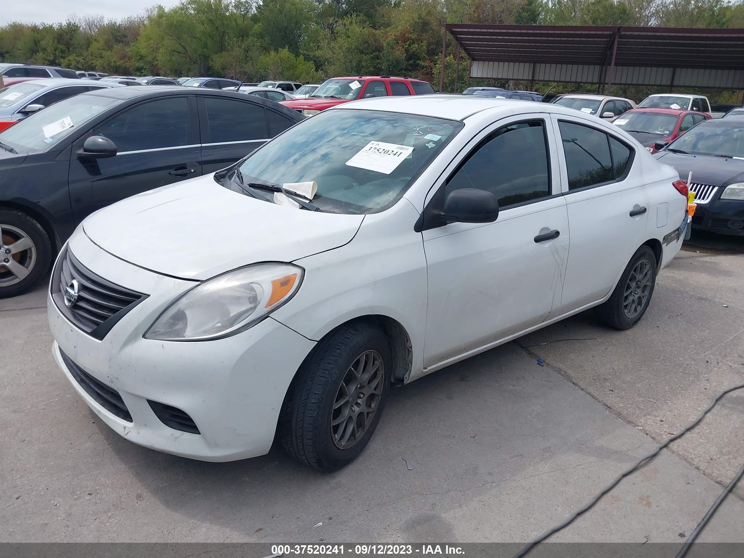 Photo 1 VIN: 3N1CN7AP7DL862243 - NISSAN VERSA 