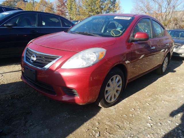 Photo 1 VIN: 3N1CN7AP7DL862436 - NISSAN VERSA S 