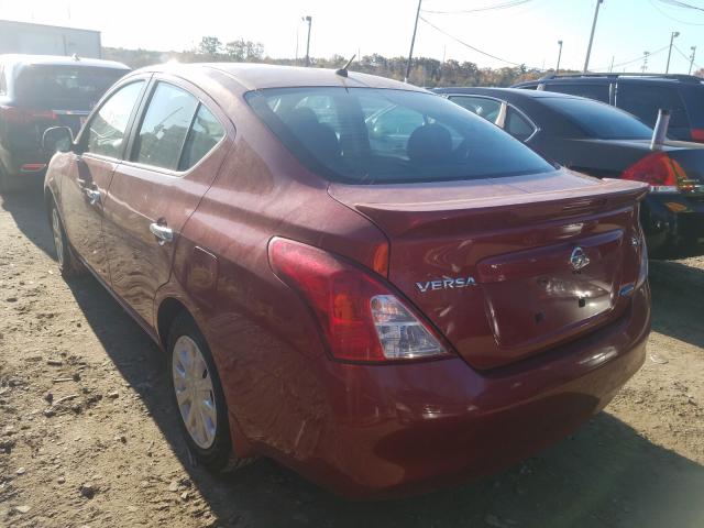 Photo 2 VIN: 3N1CN7AP7DL862436 - NISSAN VERSA S 