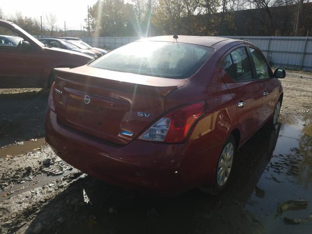 Photo 3 VIN: 3N1CN7AP7DL862436 - NISSAN VERSA S 