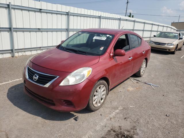 Photo 1 VIN: 3N1CN7AP7DL862517 - NISSAN VERSA S 