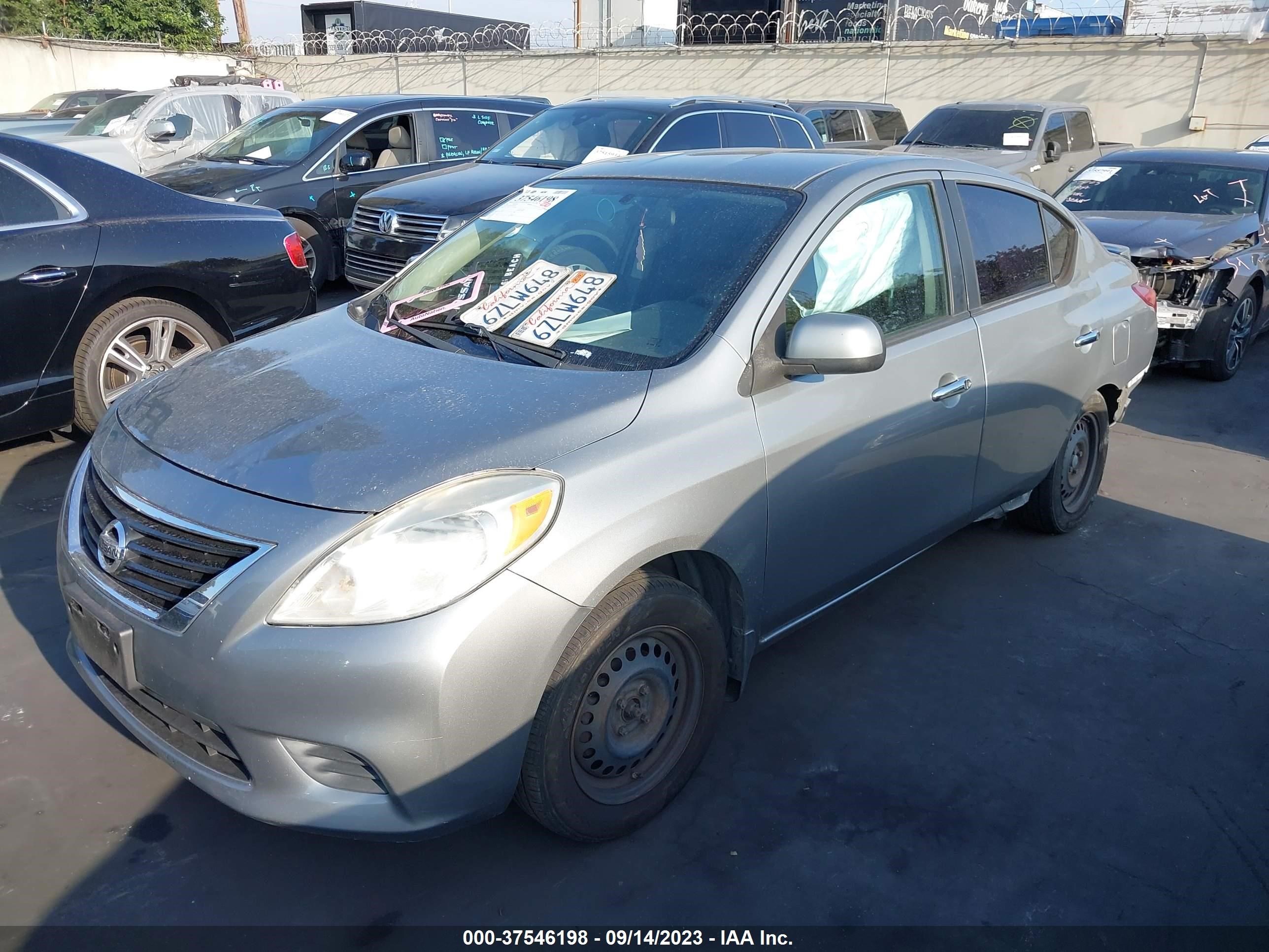 Photo 1 VIN: 3N1CN7AP7DL866065 - NISSAN VERSA 