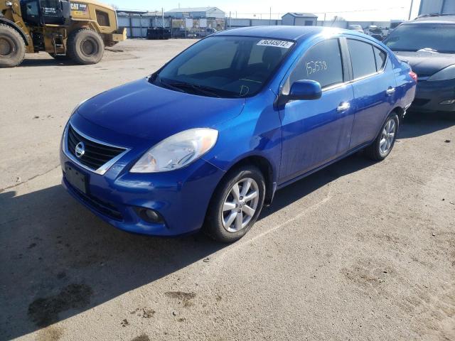 Photo 1 VIN: 3N1CN7AP7DL891449 - NISSAN VERSA S 