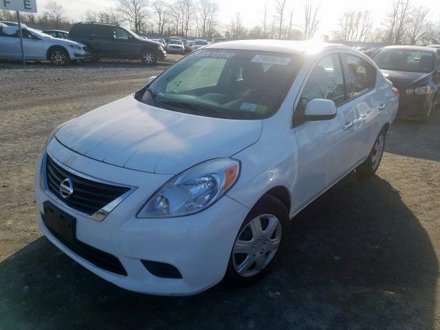 Photo 1 VIN: 3N1CN7AP7EK457474 - NISSAN VERSA S 