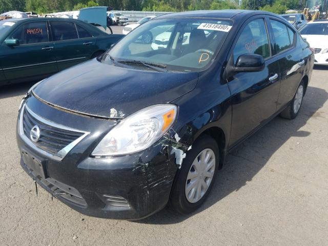 Photo 1 VIN: 3N1CN7AP7EK461489 - NISSAN VERSA S 