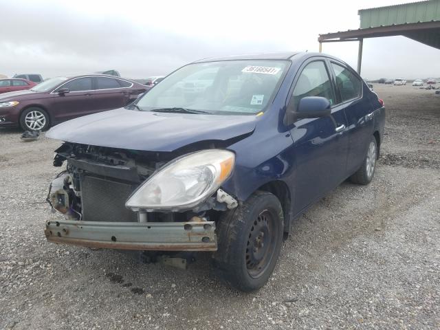 Photo 1 VIN: 3N1CN7AP7EK462254 - NISSAN VERSA S 