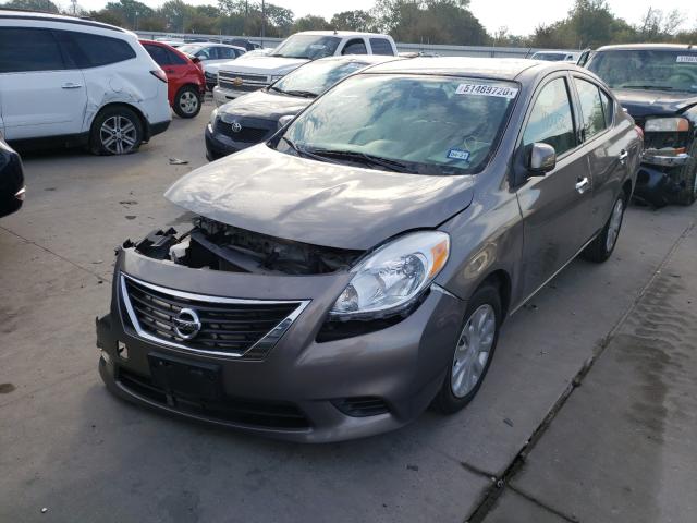 Photo 1 VIN: 3N1CN7AP7EK462545 - NISSAN VERSA S 