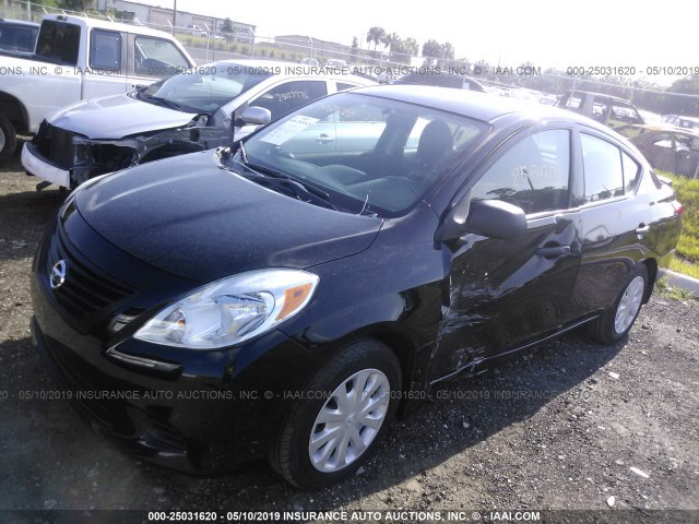 Photo 1 VIN: 3N1CN7AP7EL800858 - NISSAN VERSA 