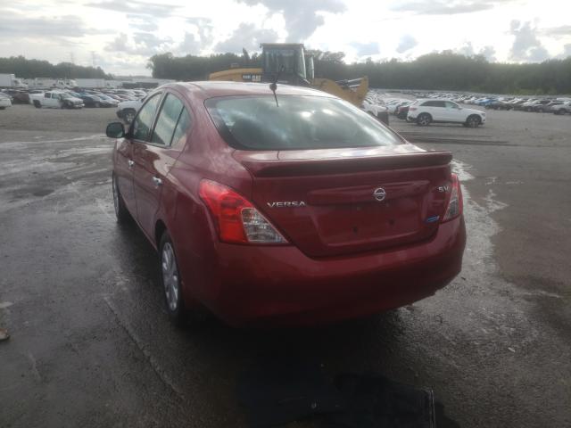 Photo 2 VIN: 3N1CN7AP7EL803680 - NISSAN VERSA S 