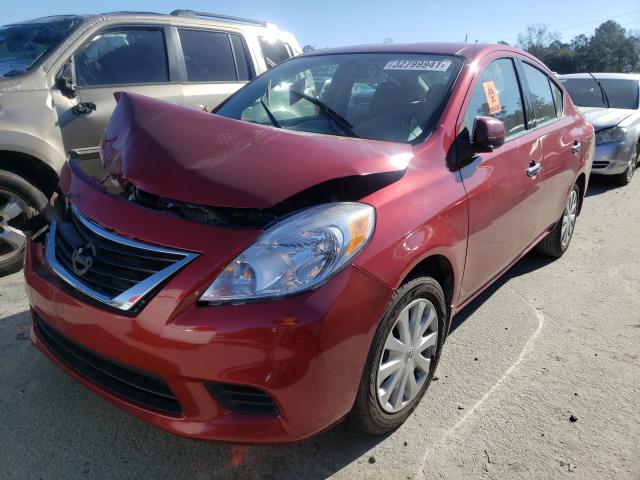 Photo 1 VIN: 3N1CN7AP7EL814405 - NISSAN VERSA S 