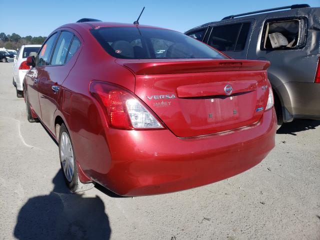 Photo 2 VIN: 3N1CN7AP7EL814405 - NISSAN VERSA S 