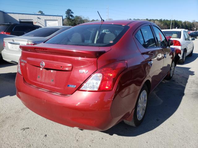 Photo 3 VIN: 3N1CN7AP7EL814405 - NISSAN VERSA S 