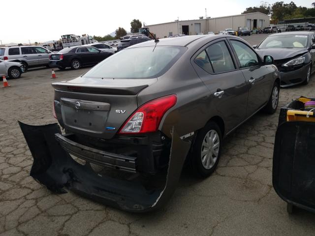 Photo 2 VIN: 3N1CN7AP7EL817031 - NISSAN VERSA S 