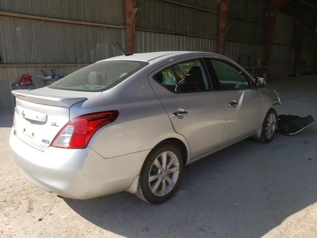 Photo 3 VIN: 3N1CN7AP7EL821211 - NISSAN VERSA S 