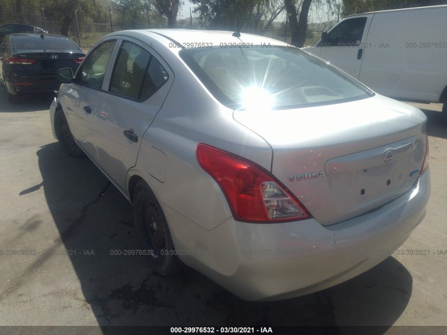 Photo 2 VIN: 3N1CN7AP7EL822438 - NISSAN VERSA 