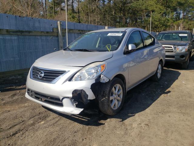 Photo 1 VIN: 3N1CN7AP7EL824786 - NISSAN VERSA S 