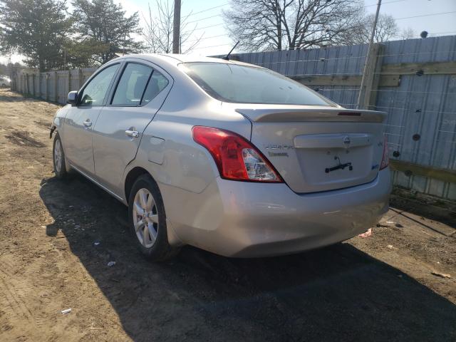 Photo 2 VIN: 3N1CN7AP7EL824786 - NISSAN VERSA S 