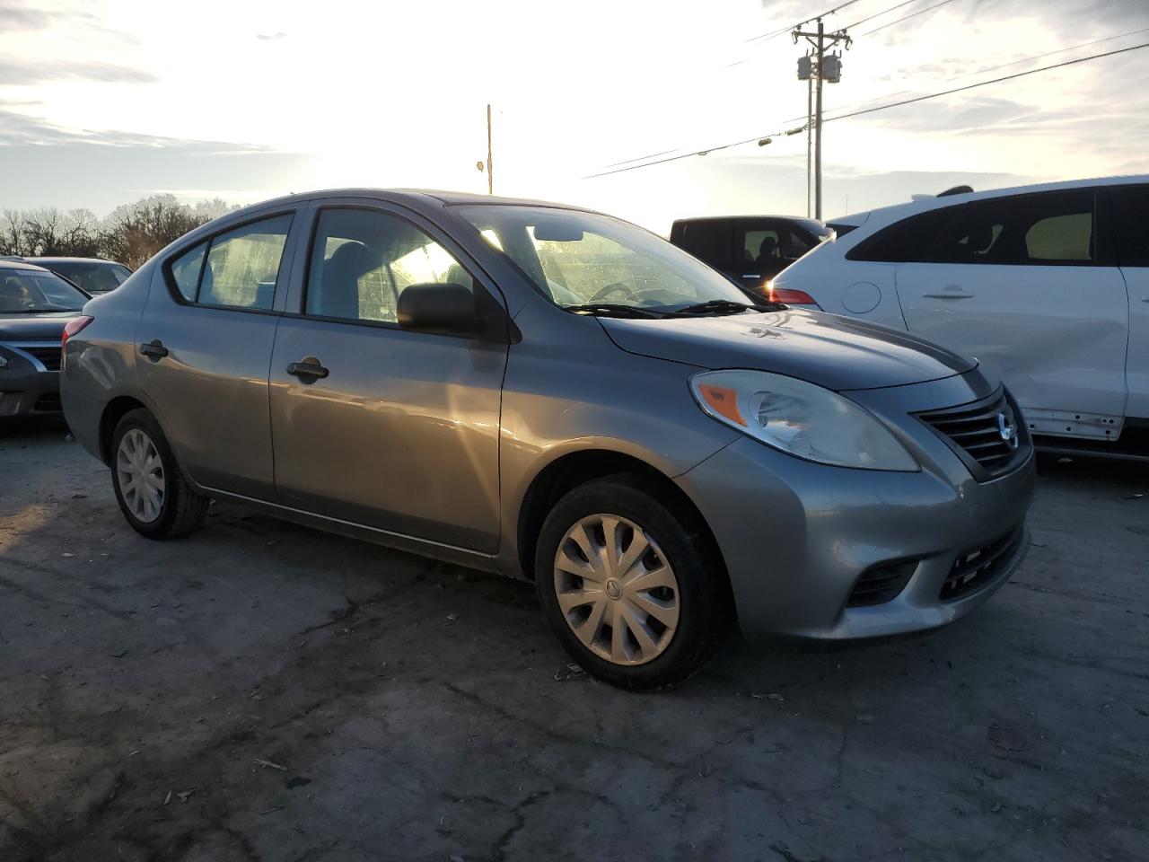 Photo 3 VIN: 3N1CN7AP7EL830507 - NISSAN VERSA 