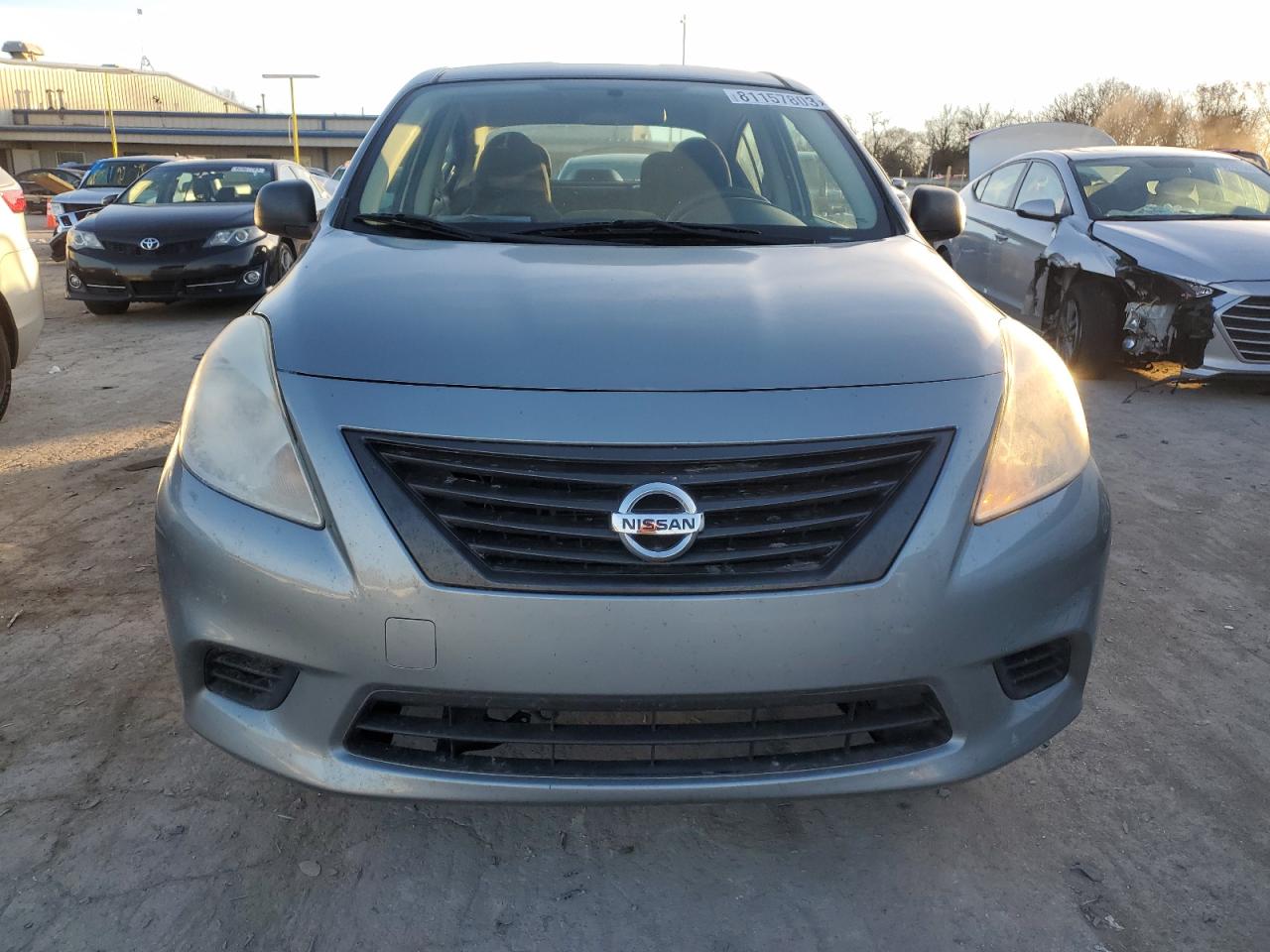 Photo 4 VIN: 3N1CN7AP7EL830507 - NISSAN VERSA 