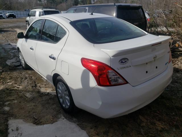 Photo 2 VIN: 3N1CN7AP7EL830863 - NISSAN VERSA S 