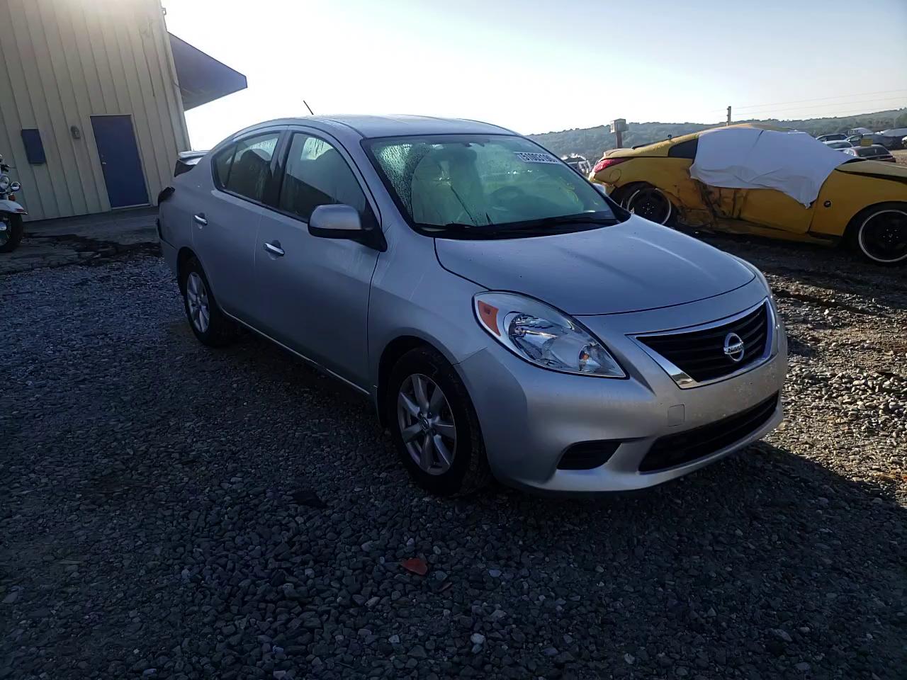 Photo 10 VIN: 3N1CN7AP7EL833486 - NISSAN VERSA S 