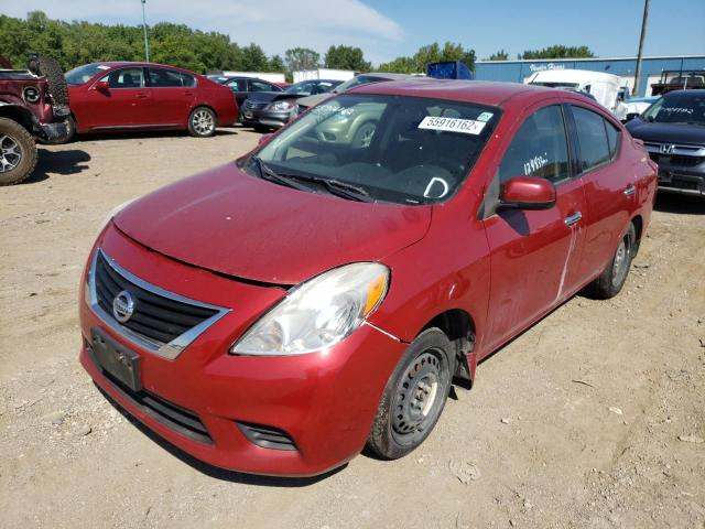 Photo 1 VIN: 3N1CN7AP7EL837568 - NISSAN VERSA S 