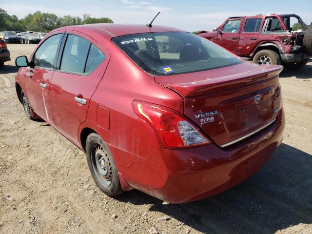 Photo 2 VIN: 3N1CN7AP7EL837568 - NISSAN VERSA S 