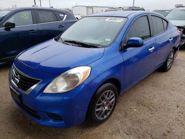 Photo 1 VIN: 3N1CN7AP7EL841636 - NISSAN VERSA S 