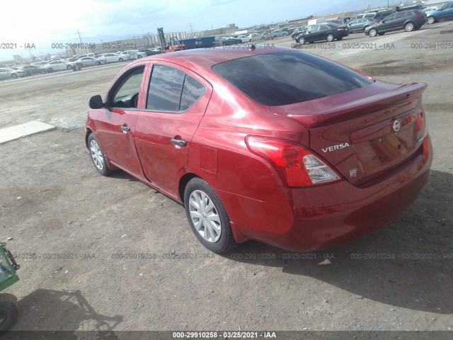 Photo 2 VIN: 3N1CN7AP7EL842916 - NISSAN VERSA 