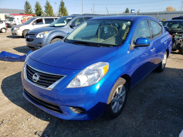 Photo 1 VIN: 3N1CN7AP7EL842950 - NISSAN VERSA S 